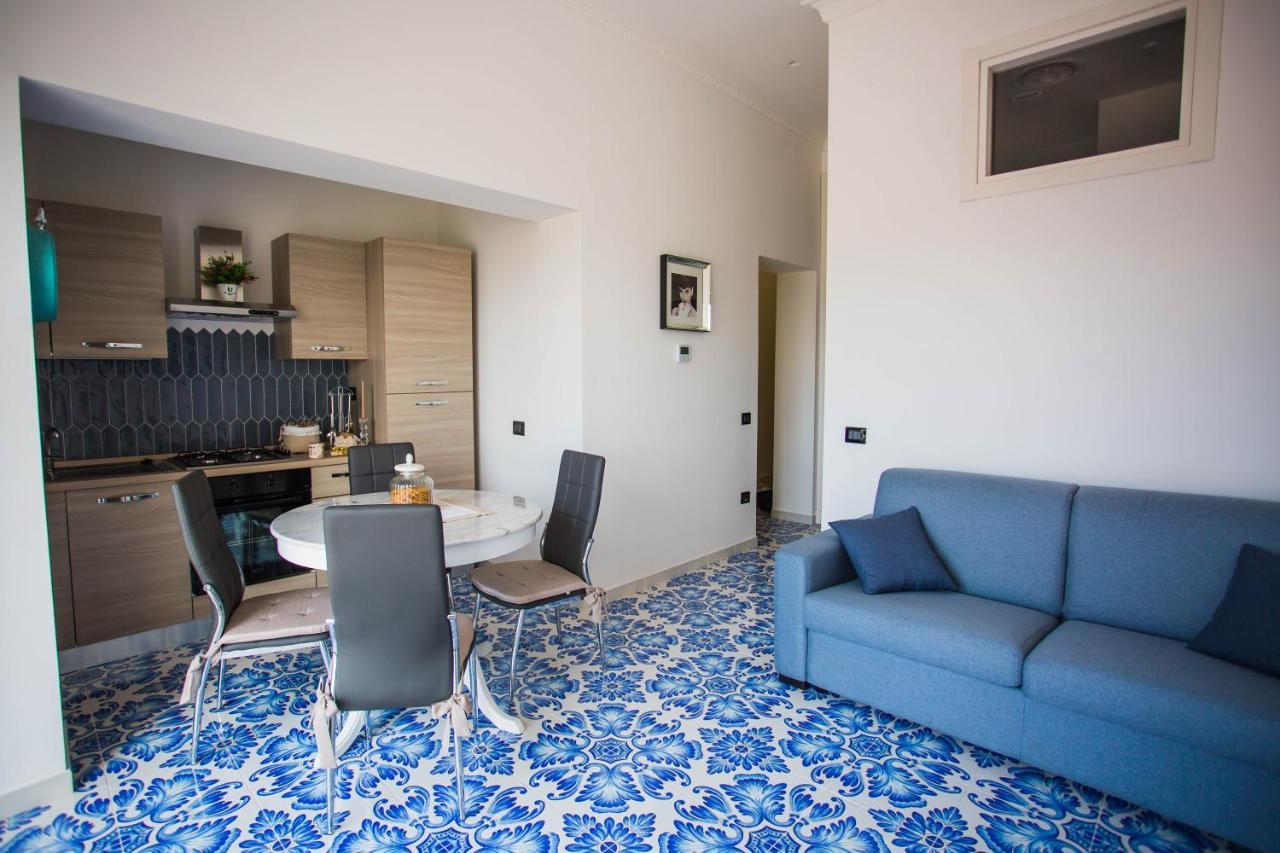 Palazzo De Gregorio Apartment Pompei Sant'Antonio Abate Eksteriør billede